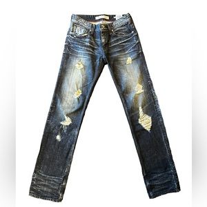 Vintage Guess men’s distressed jeans. Waist 28